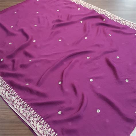 Set 32-20th Aug - Darkest Wine Designer Silk Kurta - Attractive Thread ...