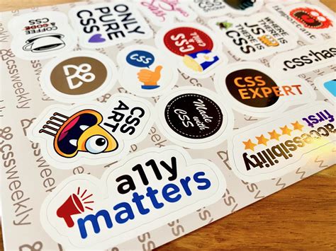 Image result for Sticker CSS Animation