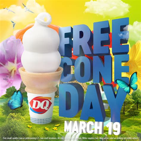 Dairy Queen Free Cone Day 2024 Is Coming. Here's Everything You Need to ...