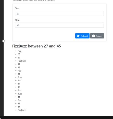 FizzBuzz HackerRank Solution 的图像结果