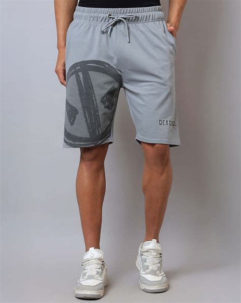 Deadpool & Wolverine Printed Regular Fit Shorts For Men – Free Authority