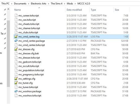 Image result for Where Do Script Files Go Sims 4