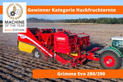 Machine of the Year 2020: Das sind die Gewinner in Bildern | agrarheute.com