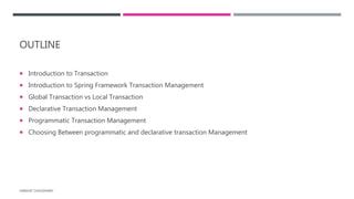 Image result for Transaction Management in Spring