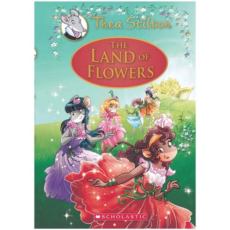 The Land of Flowers- Thea Stilton – Universal Knowledge World- UKW
