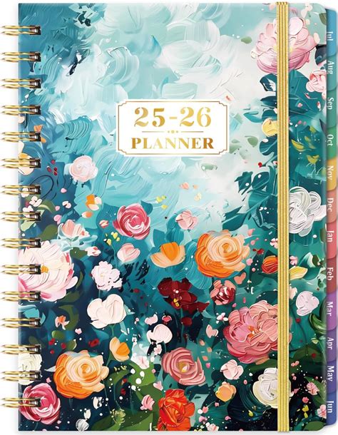 Amazon.com : 2025-2026 Planner - Academic Planner 2025-2026, 9" x 11 ...
