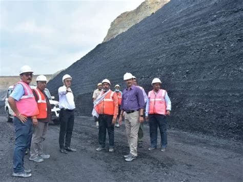 SECL CMD, Prem Sagar Mishra visited Kusmunda Mega Project