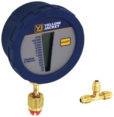 Yellow Jacket 69080 Digital LCD Vacuum Gauge: Amazon.ca: Tools & Home ...