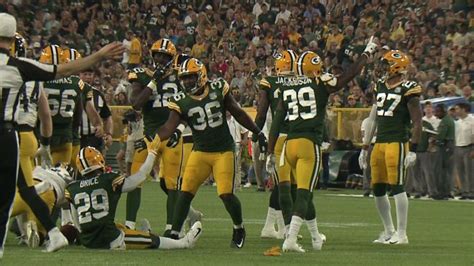 'Definitely started crying:' Packers' CB Demetri Goodson sees first ...