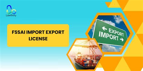 FSSAI Import Export License | Import Export Food License in India ...