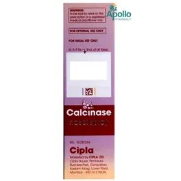 Buy Calcinase Nasal Spary online | Uses, Side Effects, Price and ...
