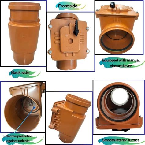 ASTRAL 6 Inch (160 MM) Back Flow Prevention Valve (Non return valve ...