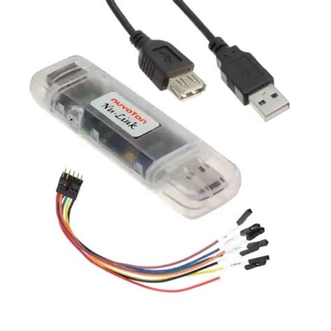 Nuvoton NU-Link Programmer Debugger Buy in India at HUBTRONICS.in