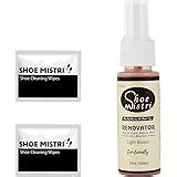 Shoe Mistr Shoe Cleaner(2 Wipes) and Tan Renovator Miniature - Suede ...