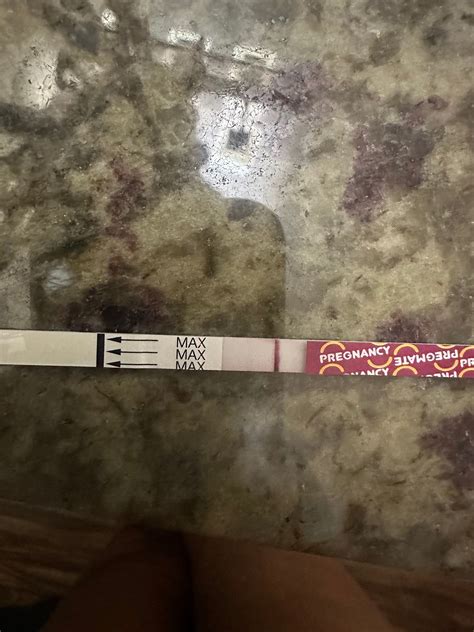 8DPO Pregmate results | BabyCenter