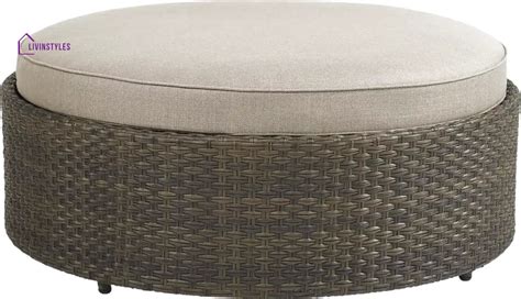 Zea Outdoor Sofa Set 4 Seater and 1 Center Table (Brown) – LivIn Styles