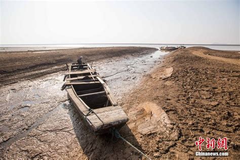 中国最大淡水湖鄱阳湖较往年推迟进入枯水期-大河网