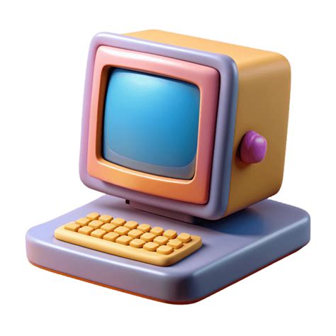 Image result for Retro Computer PNG