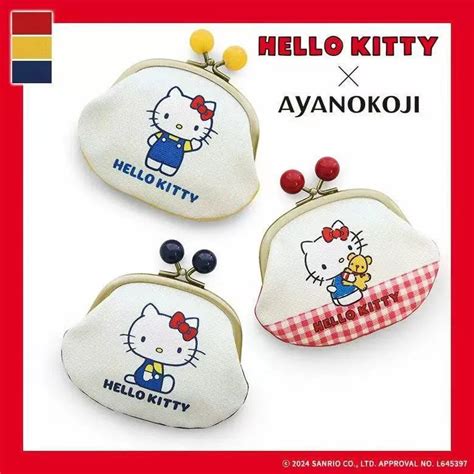 Hello Kitty x Ayanokoji Clutch Wallet