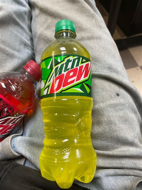 why does my mtn dew look like piss : r/mountaindew