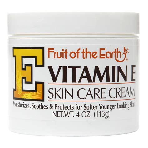 Fruit of the Earth Vitamin E Skin Care Cream | Walgreens