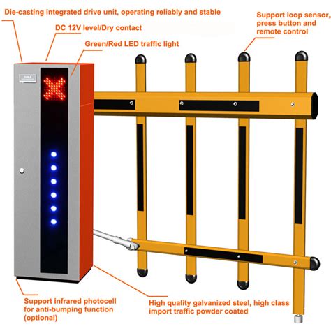 Vehicle barriers security now avelable in Bd