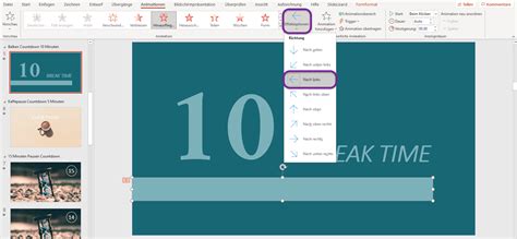 PowerPoint Countdown-Timer Animation & Vorlage (2022) | SlideLizard®