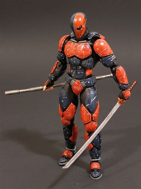 Deathstroke | Custom action figures, Action figures, Deathstroke