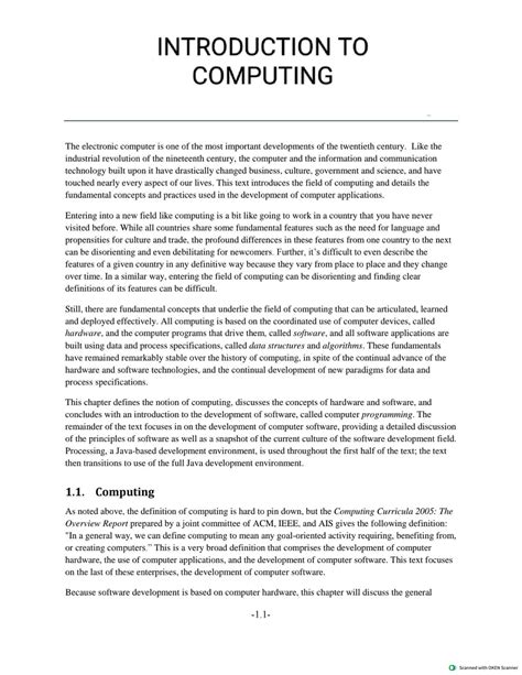 Image result for Introduction to Computing Perkovic