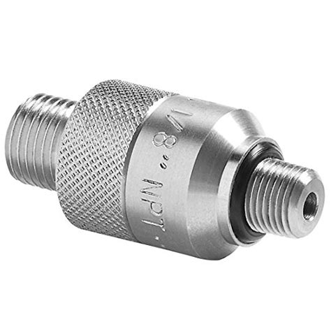 Pressure Instruments QTHA-1MS0-QD 1/8" Male NPT Quick-Connect x Male ...