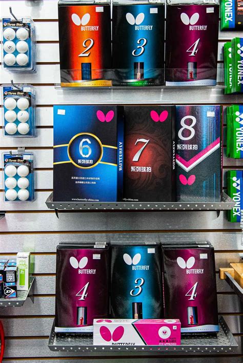 Table Tennis Accessories & Ping-Pong Paddles in NYC — NYC RACQUET SPORTS