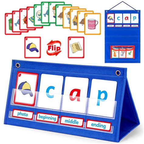 Buy TorlamCVC Word Builder Kindergarten Classroom Must Haves, Phonics ...