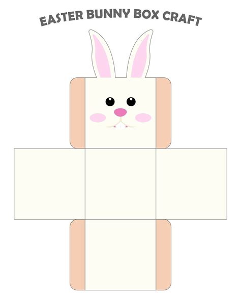 Image result for Paper Box Template Printable Easter