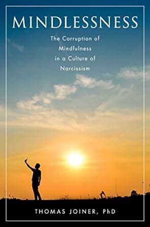 Mindlessness: The Corruption of Mindfulness in a Culture of Narcissism ...