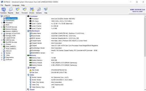 System Information Software 的图像结果