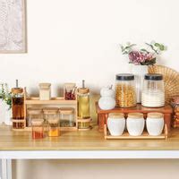 Premium Glass Jars With Lid - Transparent Kitchen Jars | Nestasia