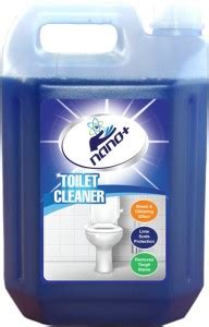 Nano Plus Toilet Cleaner 5 Ltr Pack of 1 Citrus Gel Toilet Cleaner ...
