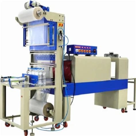 Shrink Packing Machine - Semi Automatic Sleeve Sealing Machine with ...