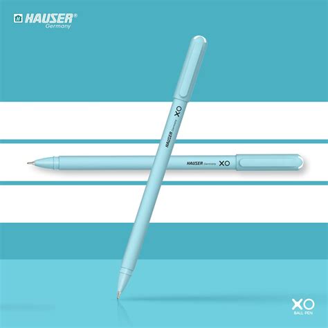 Hauser XO 0.7mm Ball Pen Box Pack | Sleek Body & Minimalistic Design ...