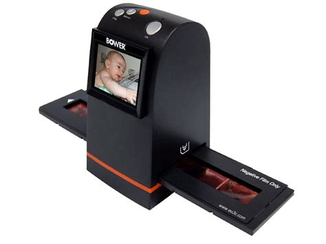 Bower Negative and Slide Copier with LCD Display SD503 : Amazon.in ...