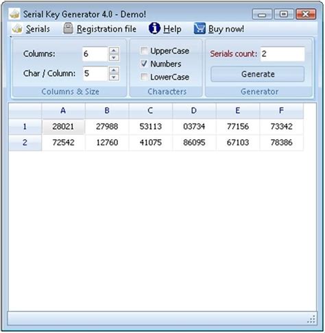 Serial Key Generator 7.0 - Télécharger pour PC Gratuit