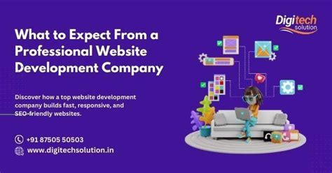 What to Expect From a Website Development Company in India