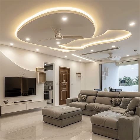 Elegant Pop Ceiling Designs Hall Unpolluted POP Ceilings Design