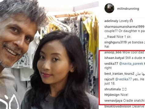 Milind Soman Posts A Pic With Girlfriend, People Troll Him And Ask ...