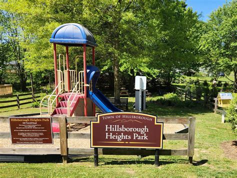 Hillsborough Heights Park | Town Map | Town of Hillsborough, North Carolina