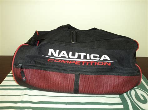 Buy Vintage90s Nautica Competition Gym Bag Online in India - Etsy
