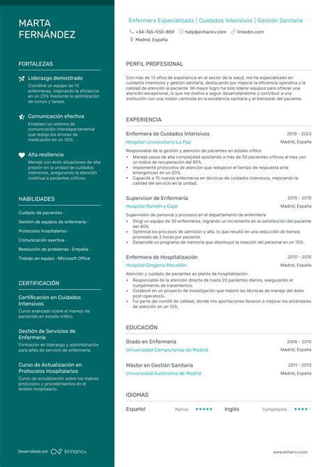 CV en Inglés: Ejemplos y Plantillas Gratis para Descargar