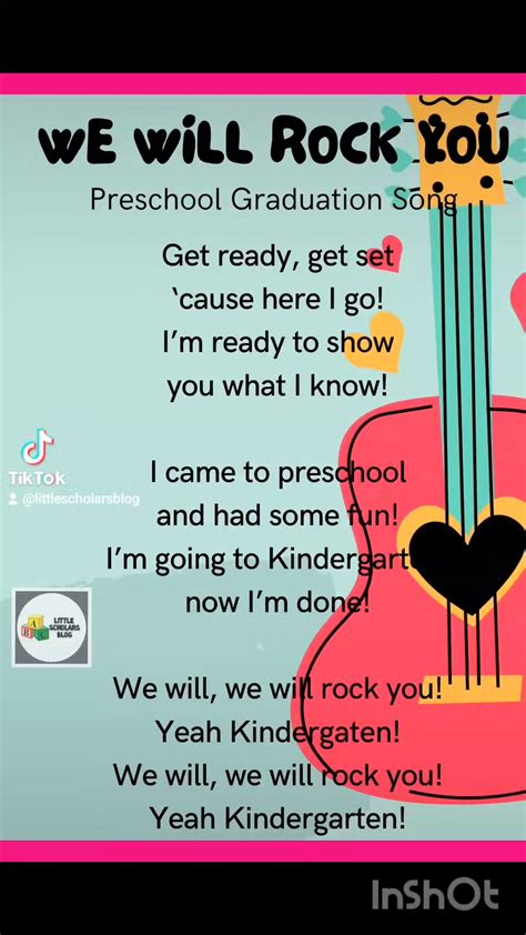 Pre K Graduation Songs