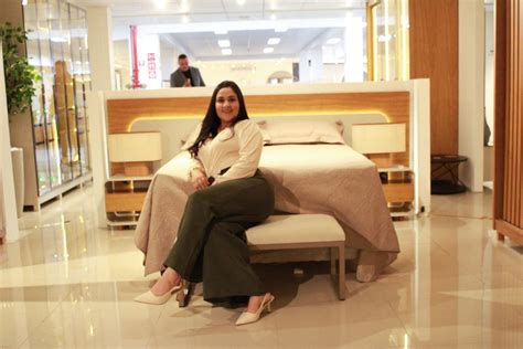 Cabeceira Innova com LED e Mesa de Cabeceira 140/160/195 – Naturale ...