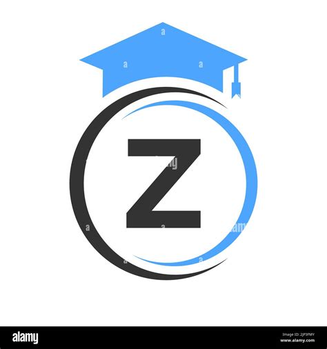 Letter Z Education Logo Template. Education Logotype Concept With Alphabet Z Vector Element ...